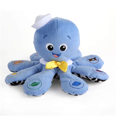 Baby Einstein Octoplush Musical Plush Learning Baby Toy for Infants ...