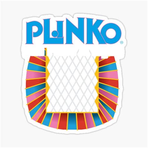 "Price is Right Plinko" Sticker by aevcscvegz | Redbubble