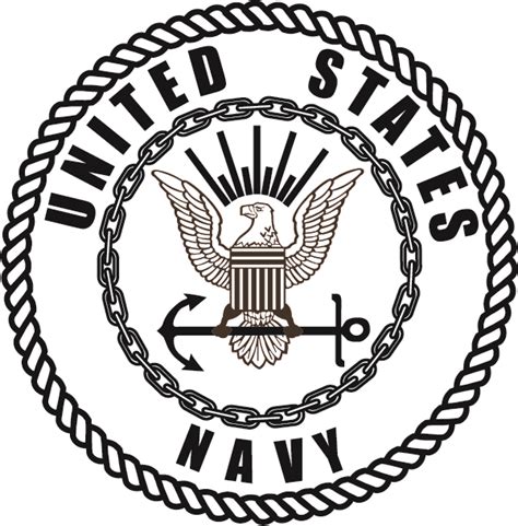 US Navy Logo Font free image download