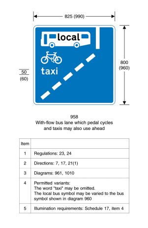 Bus Lane Signs. There are strict guidelines and rules covering the ...