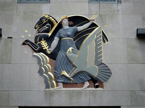 Photo-ops: 1 Rockefeller Plaza Art, NY, NY