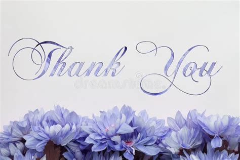 Thank You Flowers Clipart