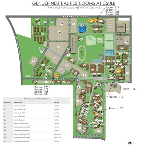 CSULB Creates 11 Gender Neutral, Publicly Accessible Bathrooms - Long Beach Post News