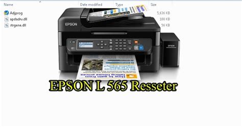 Epson L565 Printer - lunavoper