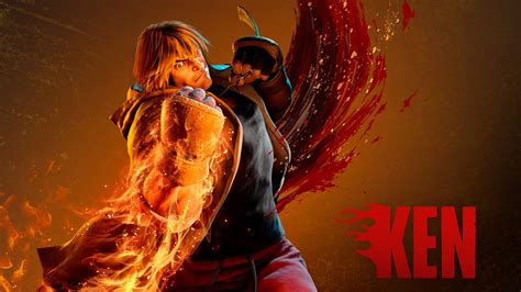 Download Ken Masters Video Game Street Fighter 6 8k Ultra HD Wallpaper