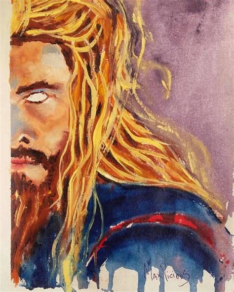 Fat Thor by maxviciousworldofart on DeviantArt