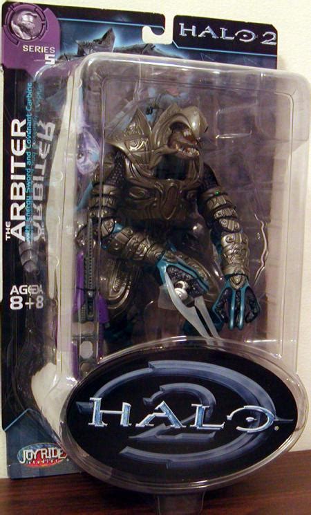 Arbiter Action Figure Halo 2 Series 5 Joy Ride Bungie