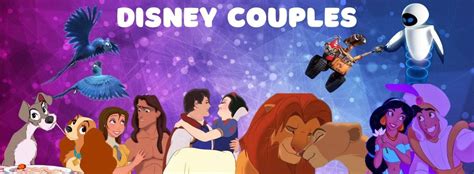 Disney Villain Couples List