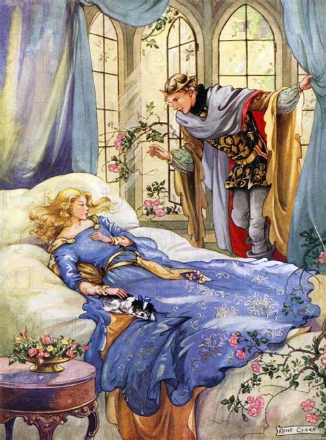 Pin by Nella L Deichert on Paperie | Sleeping beauty art, Fairytale art, Fairy tale illustration