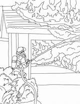 Free Printable Firefighter Coloring Pages For Kids sketch template