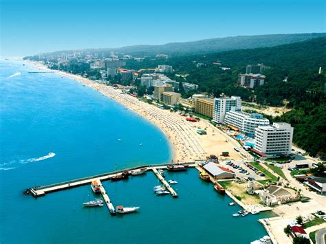 Golden Sands, Bulgaria, City overview