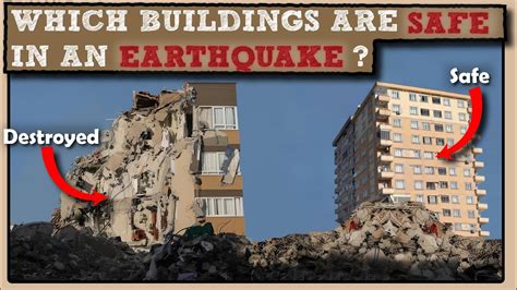 Which Buildings are Safe in an Earthquake? - YouTube