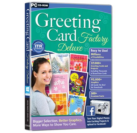 Greeting Card Factory Deluxe 9 - Bigger selection. Better graphics ...