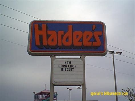 Old Hardee's Logo - LogoDix