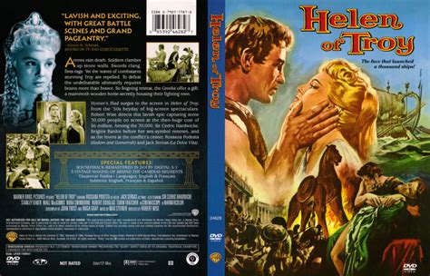 Helen of Troy (1955) R1 DVD Cover - DVDcover.Com