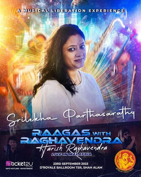 RAAGAS WITH RAGHAVENDRA - Harish Raghavendra live in Malaysia