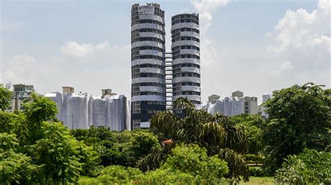 No planes to fly through one nautical mile of Noida Twin Towers during demolition - Noida News ...