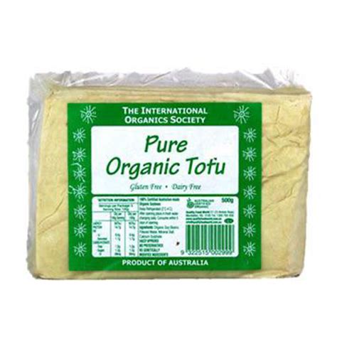 InternationaL Organics Society Pure Organic Tofu – Organically Grown