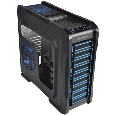 Thermaltake Chaser A71 Full-Tower Case (Window, Black)