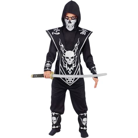 Morris Costumes Ninja Halloween Fancy-Dress Costume for Child, Big Boys ...