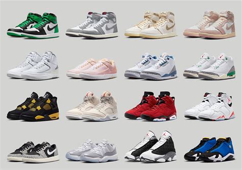 Air Jordan 2023 Summer 2023 Lineup · JustFreshKicks