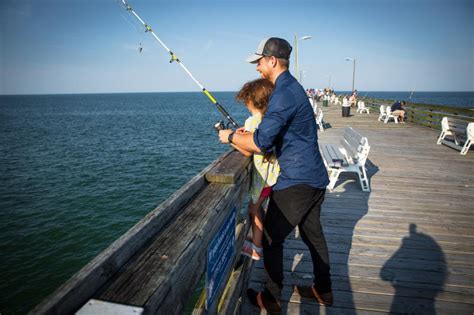 Virginia Beach Fishing Pier Parking - HunterArchdall