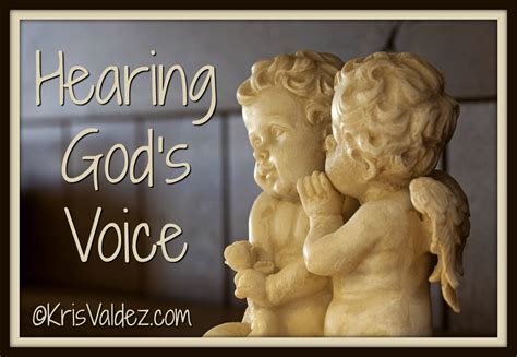 Hearing God's Voice - Living the Authentic Life