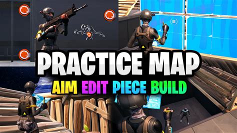 PRACTICE MAP 📝 EDIT 🎯 AIM 🧩 PIECE 6241-5069-6158 من ابتكار d3v - Fortnite