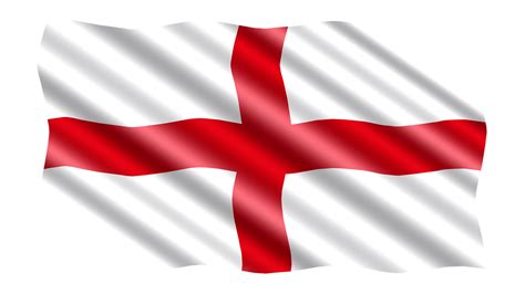 England Flag PNG Isolated Transparent - PNG Mart