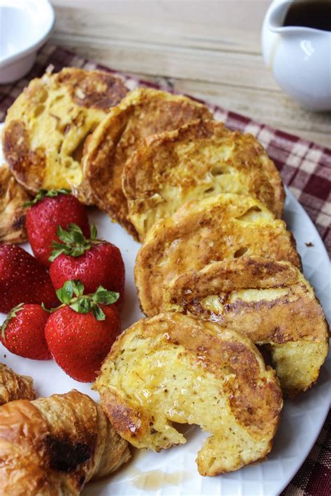 Croissant French toast | Recipe | Croissant french toast, French toast, Breakfast bake