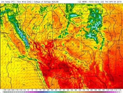 Socorro, NM, to Golden, CO, Weather: 4/4/19 | High Plains Chasing