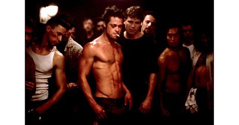 Brad Pitt, Fight Club | Hot Shirtless Guys in Movies | POPSUGAR ...