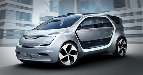 Chrysler Introduces a Concept Minivan at CES Aimed at Millennial ...