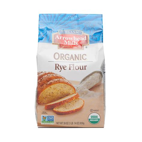 Organic Rye Flour - Thrive Market