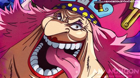 One Piece Chapter 957 Big Mom Bounty Rocks Pirates by Amanomoon on DeviantArt