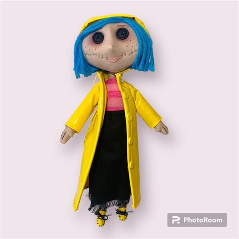 Coraline Movie Doll