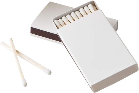 Amazon.com: 3 Pack of 50 Perfectly Plain Collection Box Matches : Home & Kitchen