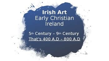 Early Christian Ireland (Manuscripts) PPT by Patrick Devally | TPT