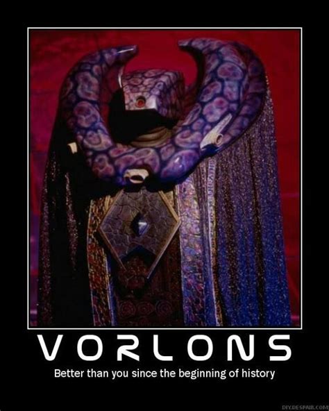 Vorlons | Babylon 5, Babylon, Science fiction