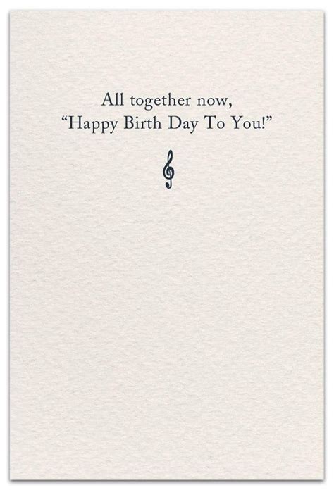 Music Birthday Card | Happy birthday quotes for friends, Happy birthday ...