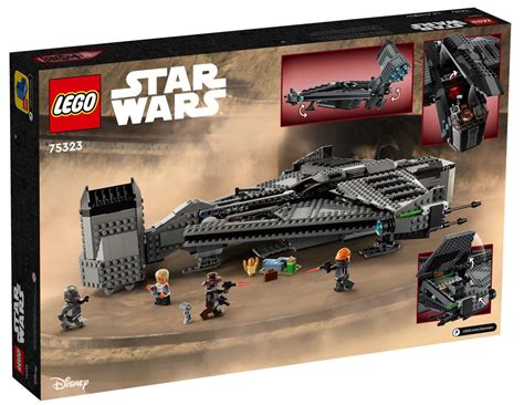 LEGO Star Wars 75323 The Justifier Summer August 2022 Release Dates, Prices & Set Images - Toys ...