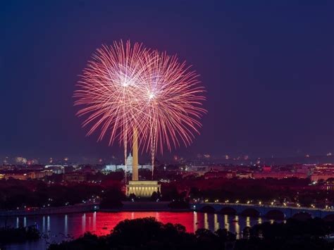 July 4th Fireworks 2022 Near Washington DC | Washington DC, DC Patch