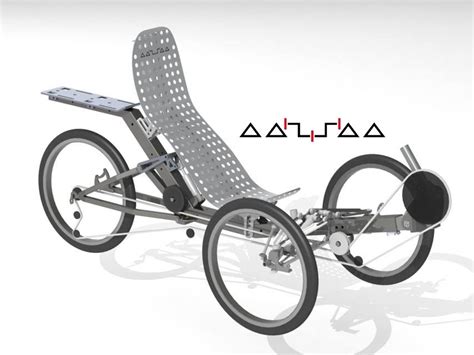 Last recumbent trike project. Free Plans on www.aazzaa.de Recumbent ...