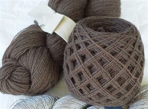 The Buffalo Wool Co. - Heaven, $80.00 (http://store.thebuffalowoolco.com/american-bison-yarns ...