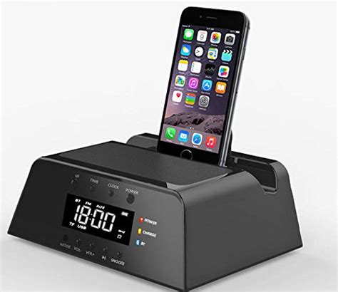 Fibonic Bluetooth Smartphone Docking Station-Portable Universal Mobile ...