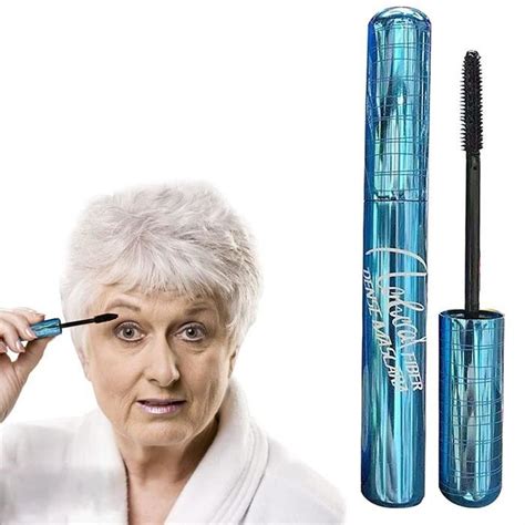 Mascara for Older Women 60 Plus, Mascara for Seniors with Thinning ...