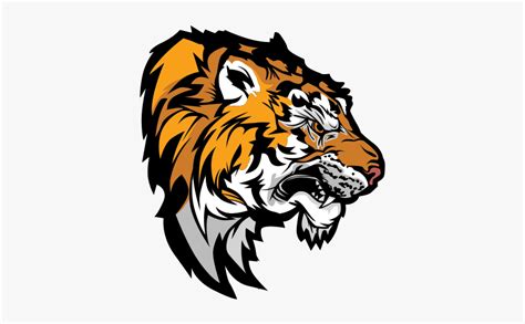 Mascot Vector Tiger - Shiv Sena Logo Tiger, HD Png Download ...