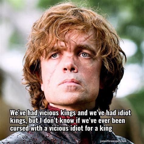 20 Tyrion Lannister quotes that are actually useful in real life