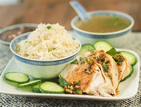 Weeknight Hainanese Chicken Rice - Rocky Mountain Cooking