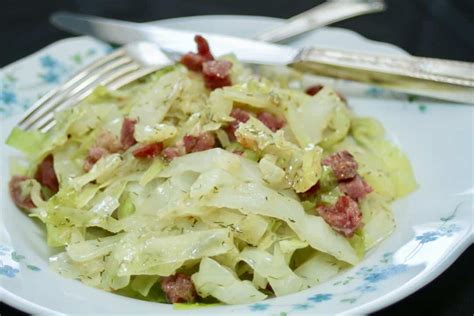 Traditional Cabbage with Ham Hocks - Cuisine Noir Magazine